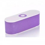 Wholesale Mega Bass Portable Bluetooth Speaker S207 (Purple)